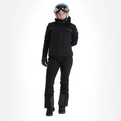 Kilpi, Hattori-W Skijacke Damen Schwarz