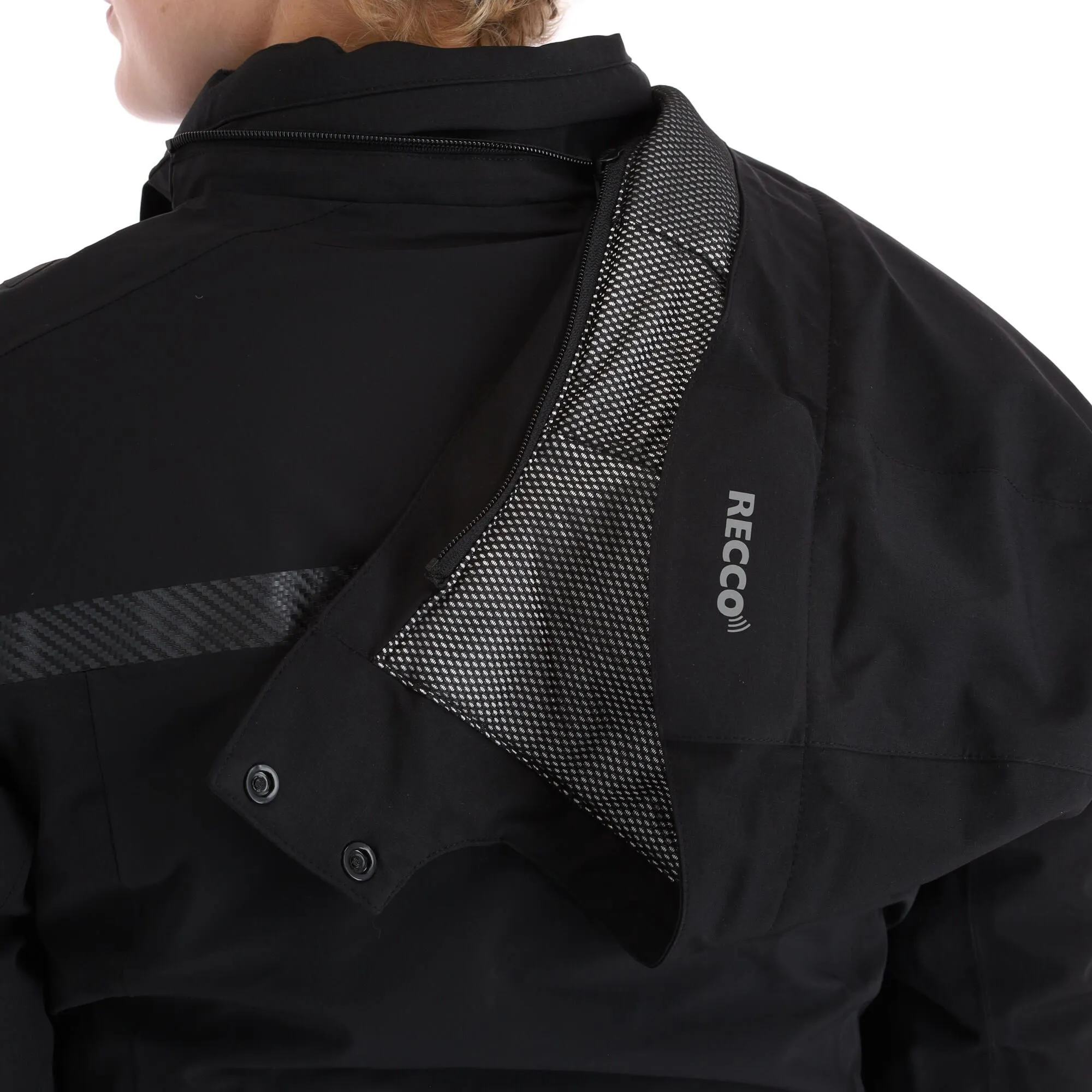 Kilpi, Hattori-W Skijacke Damen Schwarz 11 Kilpi, Hattori-W Skijacke Damen Schwarz – Bild 9