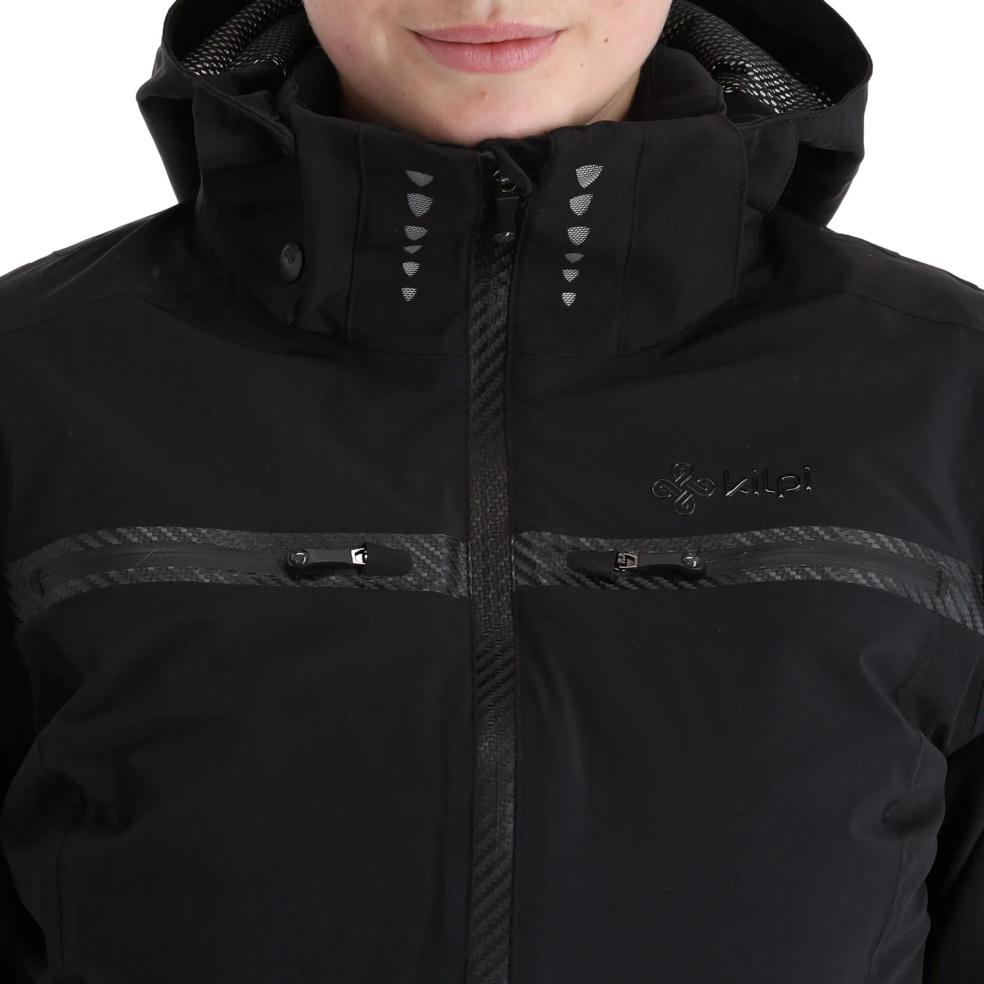 Kilpi, Hattori-W Skijacke Damen Schwarz 13 Kilpi, Hattori-W Skijacke Damen Schwarz – Bild 11