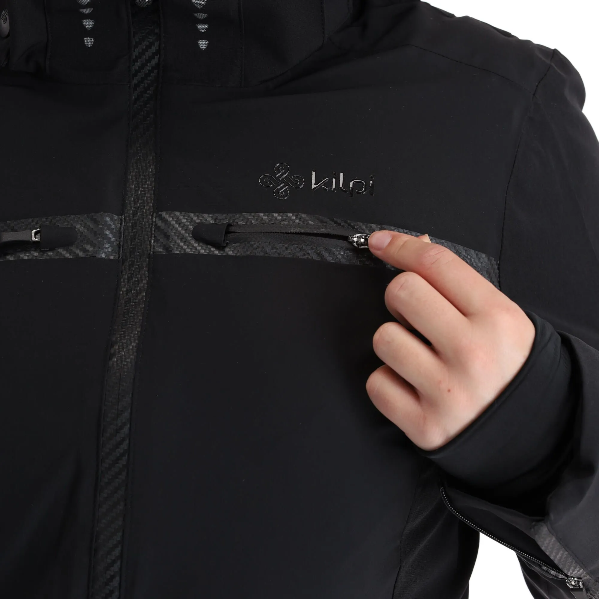 Kilpi, Hattori-W Skijacke Damen Schwarz 14 Kilpi, Hattori-W Skijacke Damen Schwarz – Bild 12