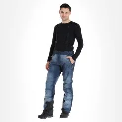 Kilpi, Jeanso-M Softshell Skihose Herren Dark Blau