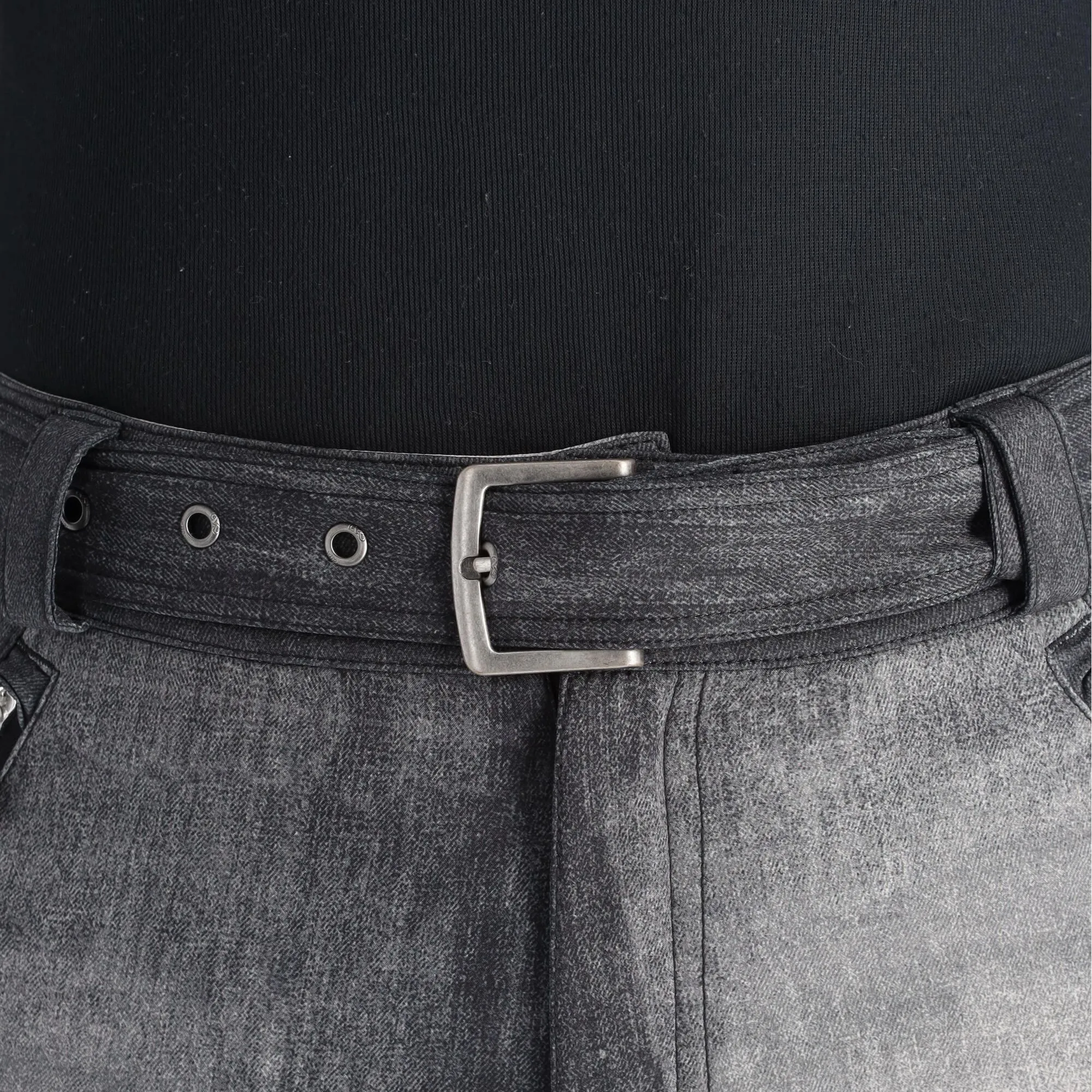 Kilpi, Jeanso-W Softshell Skihose Übergröße Damen Schwarz 7 Kilpi, Jeanso-W Softshell Skihose Übergröße Damen Schwarz – Bild 5