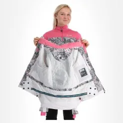 Kilpi, Lena-W Skijacke Beheiztes Modell Damen Weiß -Icepeak Geschaft kilpi lena w aa jas gevoerd dames wit 22kilpi103v1 BI 05