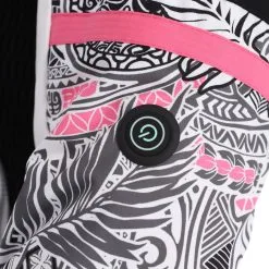 Kilpi, Lena-W Skijacke Beheiztes Modell Damen Weiß -Icepeak Geschaft kilpi lena w aa jas gevoerd dames wit 22kilpi103v1 BI 08