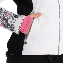 Kilpi, Lena-W Skijacke Beheiztes Modell Damen Weiß -Icepeak Geschaft kilpi lena w aa jas gevoerd dames wit 22kilpi103v1 BI 13
