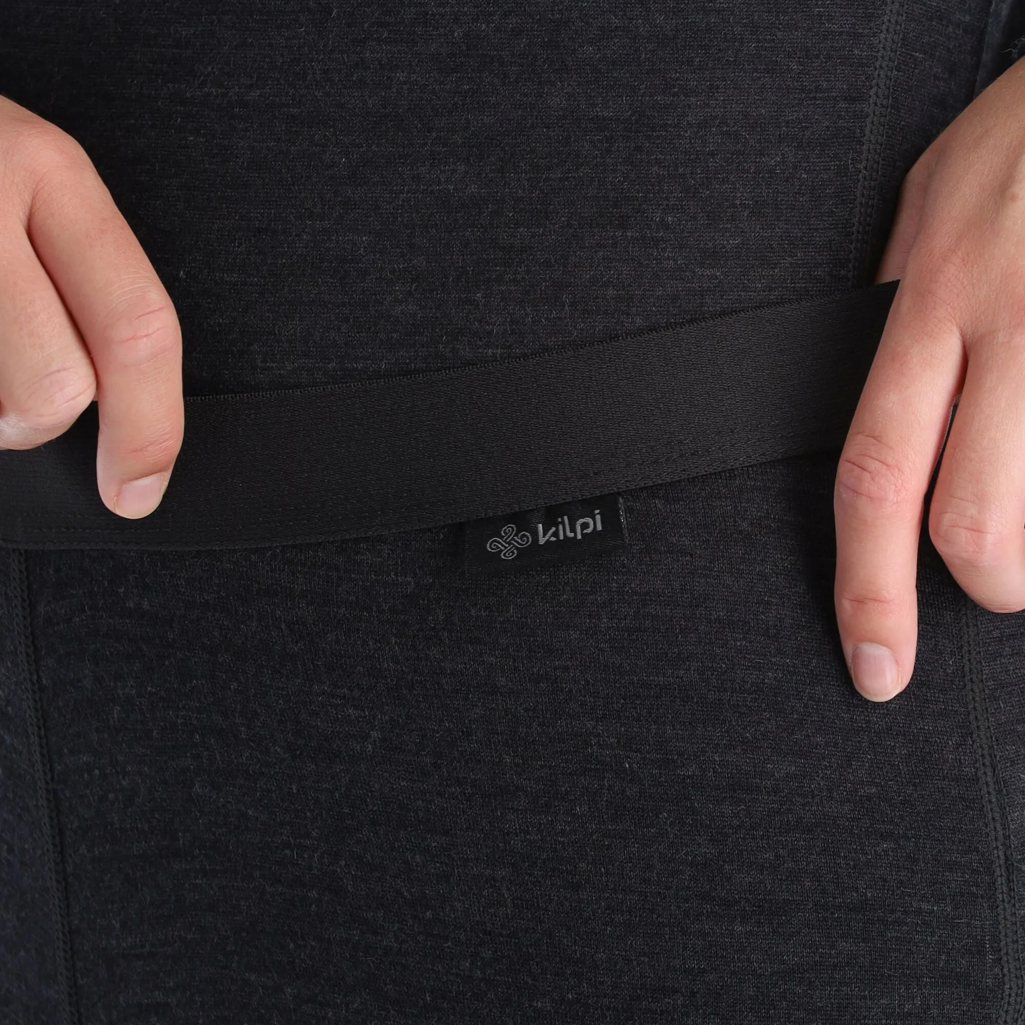 Kilpi, Mavora Bottom-W Thermohose Damen Schwarz 8 Kilpi, Mavora Bottom-W Thermohose Damen Schwarz – Bild 6
