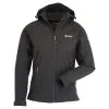 Kilpi, Mila-W Softshell Skijacke Damen Schwarz -Icepeak Geschaft kilpi mila w ac softshell jas dames zwart AC20kil049b BI 00