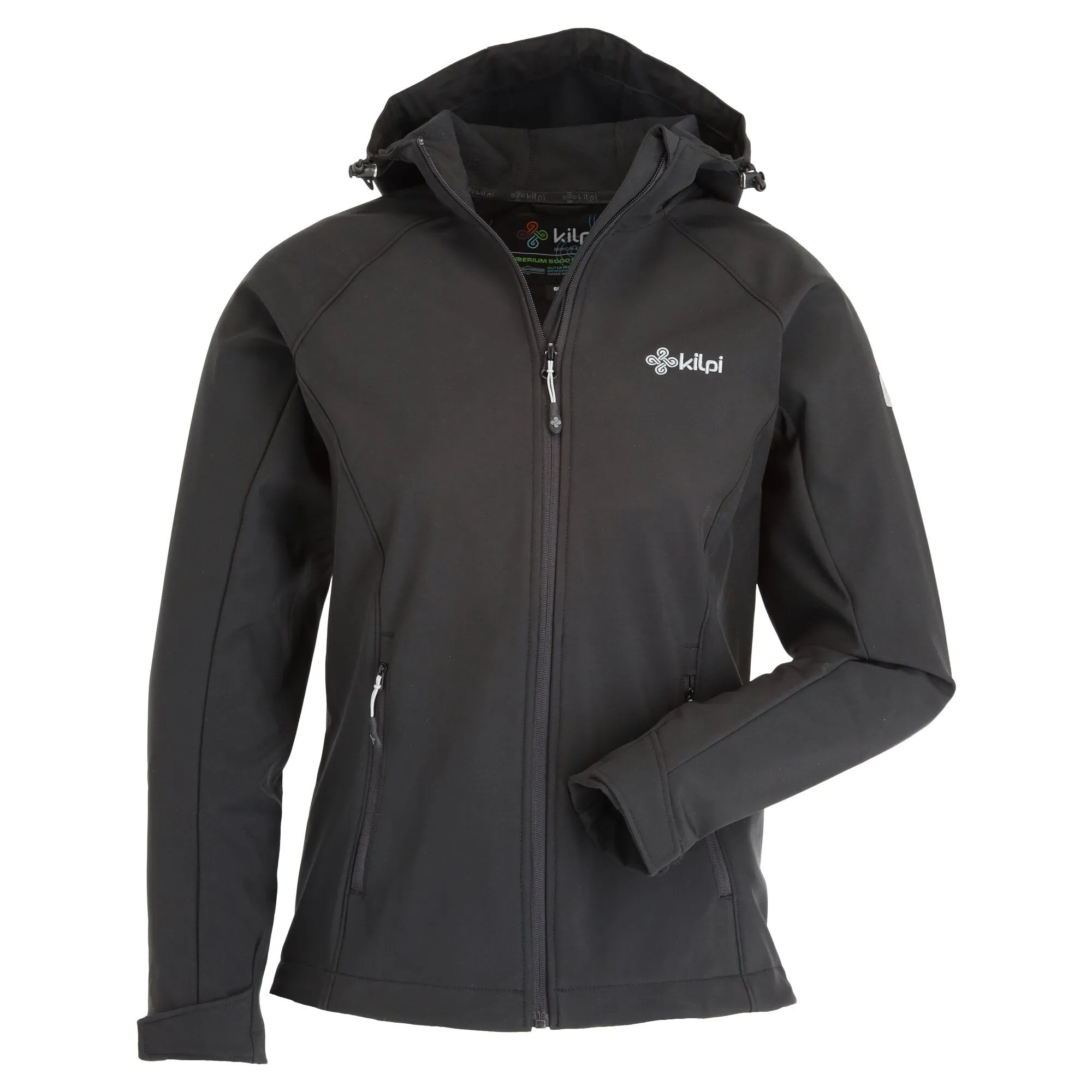 Kilpi, Mila-W Softshell Skijacke Damen Schwarz 3 Kilpi, Mila-W Softshell Skijacke Damen Schwarz
