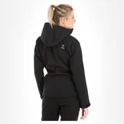 Kilpi, Mila-W Softshell Skijacke Damen Schwarz 15 Kilpi, Mila-W Softshell Skijacke Damen Schwarz -Icepeak Geschaft kilpi mila w ac softshell jas dames zwart AC20kil049b BI 03