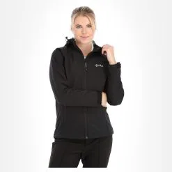 Kilpi, Mila-W Softshell Skijacke Damen Schwarz 16 Kilpi, Mila-W Softshell Skijacke Damen Schwarz -Icepeak Geschaft kilpi mila w ac softshell jas dames zwart AC20kil049b BI 04