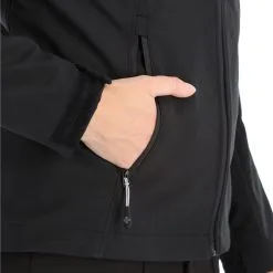 Kilpi, Mila-W Softshell Skijacke Damen Schwarz 19 Kilpi, Mila-W Softshell Skijacke Damen Schwarz -Icepeak Geschaft kilpi mila w ac softshell jas dames zwart AC20kil049b BI 07