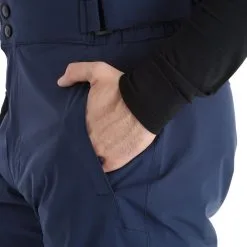 Kilpi, Mimas-M Skihose Herren Dark Blau -Icepeak Geschaft kilpi mimas m ba skibroek gevoerd heren dark blauw 22kilpi152v3 BI 09