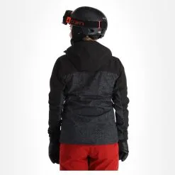 Kilpi, Ravia-W Softshell Skijacke Damen Dark Grau -Icepeak Geschaft kilpi ravia w ac softshell jas dames dark grijs 22kilpi109v3 BI 03