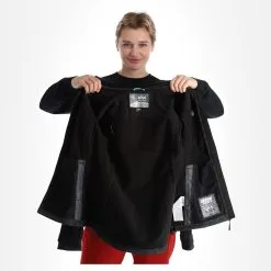 Kilpi, Ravia-W Softshell Skijacke Damen Dark Grau -Icepeak Geschaft kilpi ravia w ac softshell jas dames dark grijs 22kilpi109v3 BI 06