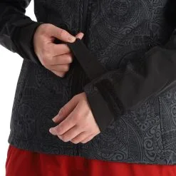 Kilpi, Ravia-W Softshell Skijacke Damen Dark Grau -Icepeak Geschaft kilpi ravia w ac softshell jas dames dark grijs 22kilpi109v3 BI 09