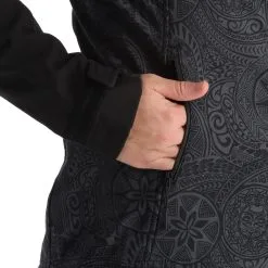 Kilpi, Ravia-W Softshell Skijacke Damen Dark Grau -Icepeak Geschaft kilpi ravia w ac softshell jas dames dark grijs 22kilpi109v3 BI 10