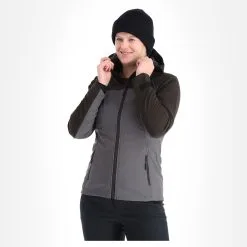 Kilpi, Ravia-W Softshell Skijacke Damen Dark Grau -Icepeak Geschaft kilpi ravia w ac softshell jas dames dark grijs AC21kil124c BI 02