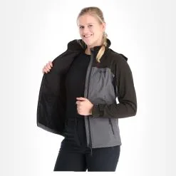 Kilpi, Ravia-W Softshell Skijacke Damen Dark Grau -Icepeak Geschaft kilpi ravia w ac softshell jas dames dark grijs AC21kil124c BI 05