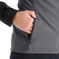 Kilpi, Ravia-W Softshell Skijacke Damen Dark Grau -Icepeak Geschaft kilpi ravia w ac softshell jas dames dark grijs AC21kil124c BI 07