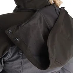 Kilpi, Ravia-W Softshell Skijacke Damen Dark Grau -Icepeak Geschaft kilpi ravia w ac softshell jas dames dark grijs AC21kil124c BI 08