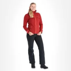 Kilpi, Ravia-W Softshell Skijacke Damen Dark Rot