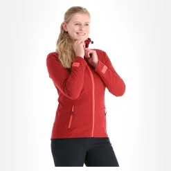 Kilpi, Ravia-W Softshell Skijacke Damen Dark Rot -Icepeak Geschaft kilpi ravia w ac softshell jas dames dark rood AC21kil124d BI 04