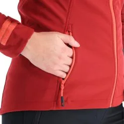 Kilpi, Ravia-W Softshell Skijacke Damen Dark Rot -Icepeak Geschaft kilpi ravia w ac softshell jas dames dark rood AC21kil124d BI 07