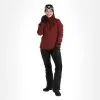 Kilpi, Ravia-W Softshell Skijacke Übergröße Damen Dark Rot -Icepeak Geschaft kilpi ravia w ac softshell jas plus size dames dark rood 22kilpi128v1 BI 01