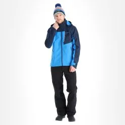 Kilpi, Ravio-M Softshell Skijacke Herren Blau
