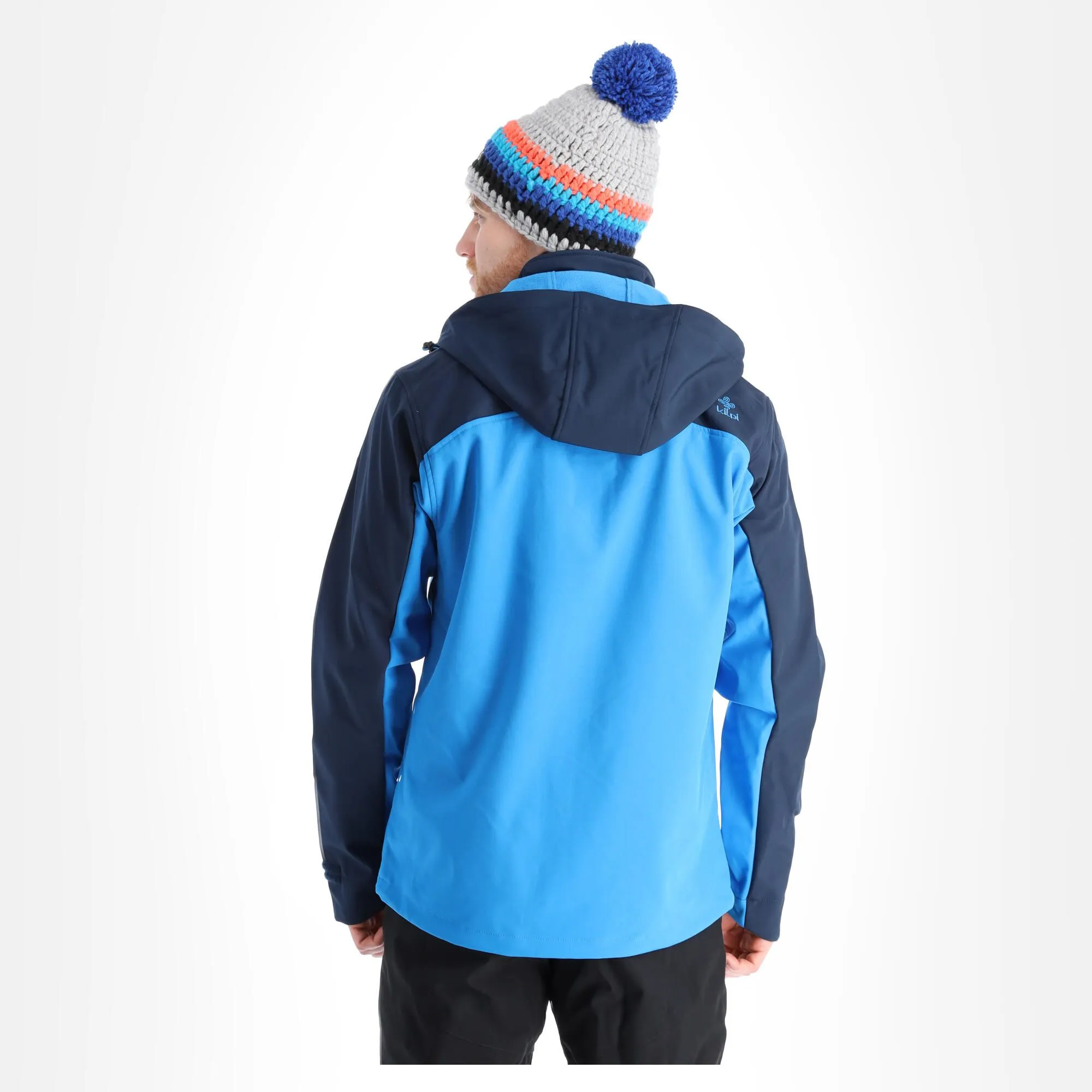 Kilpi, Ravio-M Softshell Skijacke Herren Blau 5 Kilpi, Ravio-M Softshell Skijacke Herren Blau – Bild 3