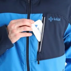 Kilpi, Ravio-M Softshell Skijacke Herren Blau 20 Kilpi, Ravio-M Softshell Skijacke Herren Blau -Icepeak Geschaft kilpi ravio m ac softshell jas heren blauw AC11kil108b BI 08