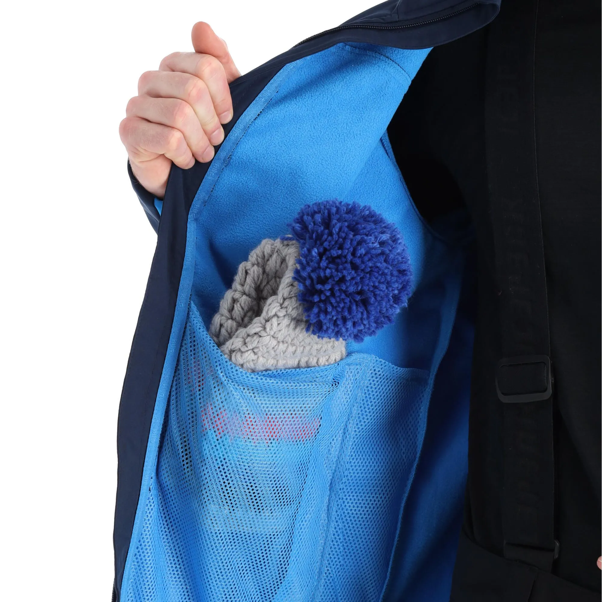 Kilpi, Ravio-M Softshell Skijacke Herren Blau 12 Kilpi, Ravio-M Softshell Skijacke Herren Blau – Bild 10