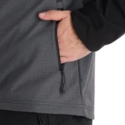 Kilpi, Ravio-M Softshell Skijacke Herren Dark Grau -Icepeak Geschaft kilpi ravio m ac softshell jas heren dark grijs 22kilpi143v3 BI 09