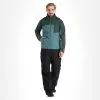 Kilpi, Ravio-M Softshell Skijacke Herren Dark Grün -Icepeak Geschaft kilpi ravio m ac softshell jas heren dark groen 22kilpi143v4 BI 01