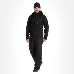 Kilpi, Ravio-M Softshell Skijacke Herren Schwarz