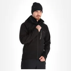 Kilpi, Ravio-M Softshell Skijacke Herren Schwarz -Icepeak Geschaft kilpi ravio m ac softshell jas heren zwart 22kilpi143v1 BI 04