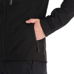 Kilpi, Ravio-M Softshell Skijacke Herren Schwarz -Icepeak Geschaft kilpi ravio m ac softshell jas heren zwart 22kilpi143v1 BI 10