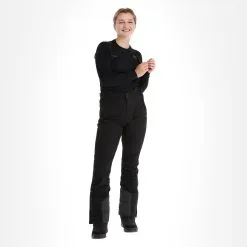 Kilpi, Rhea-W Softshell Skihose Damen Schwarz