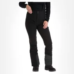 Kilpi, Rhea-W Softshell Skihose Damen Schwarz -Icepeak Geschaft kilpi rhea w bc skibroek softshell dames zwart 22kilpi117v1 BI 04