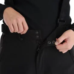 Kilpi, Rhea-W Softshell Skihose Übergröße Damen Schwarz -Icepeak Geschaft kilpi rhea w bc skibroek softshell plus size dames zwart 22kilpi130v2 BI 05