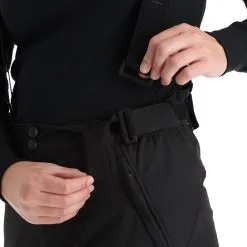 Kilpi, Rhea-W Softshell Skihose Übergröße Damen Schwarz -Icepeak Geschaft kilpi rhea w bc skibroek softshell plus size dames zwart 22kilpi130v2 BI 06