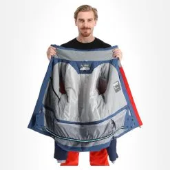 Kilpi, Sion-M Skijacke Herren Dark Blau -Icepeak Geschaft kilpi sion m aa jas gevoerd heren dark blauw 22kilpi138v1 BI 06