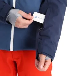 Kilpi, Sion-M Skijacke Herren Dark Blau -Icepeak Geschaft kilpi sion m aa jas gevoerd heren dark blauw 22kilpi138v1 BI 07