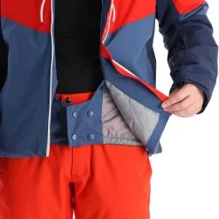 Kilpi, Sion-M Skijacke Herren Dark Blau -Icepeak Geschaft kilpi sion m aa jas gevoerd heren dark blauw 22kilpi138v1 BI 08