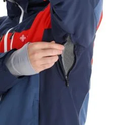 Kilpi, Sion-M Skijacke Herren Dark Blau -Icepeak Geschaft kilpi sion m aa jas gevoerd heren dark blauw 22kilpi138v1 BI 09