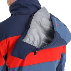 Kilpi, Sion-M Skijacke Herren Dark Blau -Icepeak Geschaft kilpi sion m aa jas gevoerd heren dark blauw 22kilpi138v1 BI 11