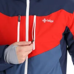 Kilpi, Sion-M Skijacke Herren Dark Blau -Icepeak Geschaft kilpi sion m aa jas gevoerd heren dark blauw 22kilpi138v1 BI 12