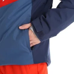 Kilpi, Sion-M Skijacke Herren Dark Blau -Icepeak Geschaft kilpi sion m aa jas gevoerd heren dark blauw 22kilpi138v1 BI 14