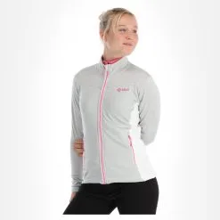 Kilpi, Siren-W Jacke Damen Weiß -Icepeak Geschaft kilpi siren w ea vest dames wit 22kilpi111v3 BI 04