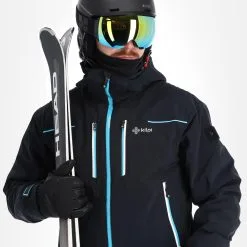 Kilpi, Team Jacket-M Skijacke Herren Schwarz 21 Kilpi, Team Jacket-M Skijacke Herren Schwarz -Icepeak Geschaft kilpi team jacket m aa jas gevoerd heren zwart 22kilpi134v1 BI 05
